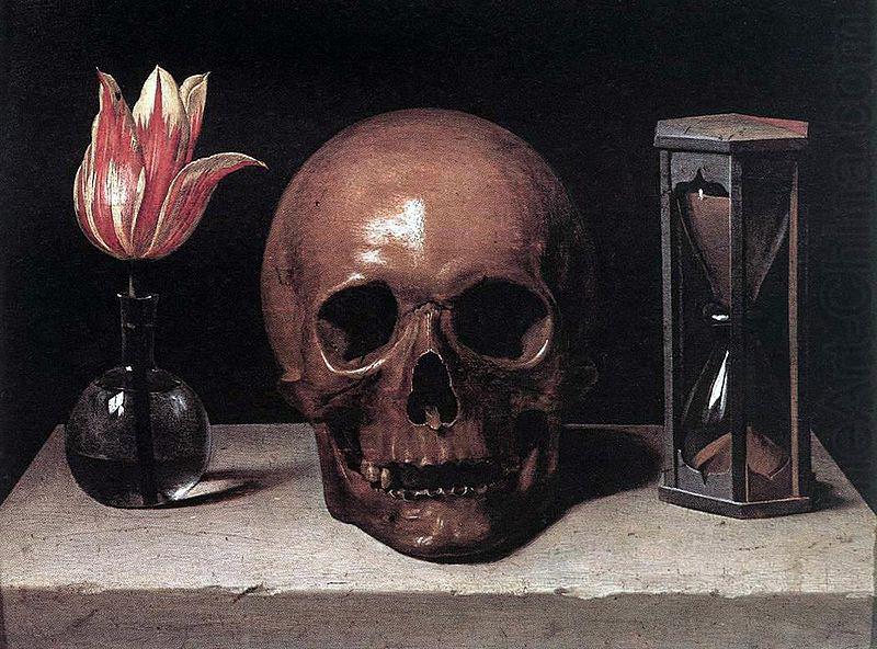 Still-Life with a Skull, Philippe de Champaigne